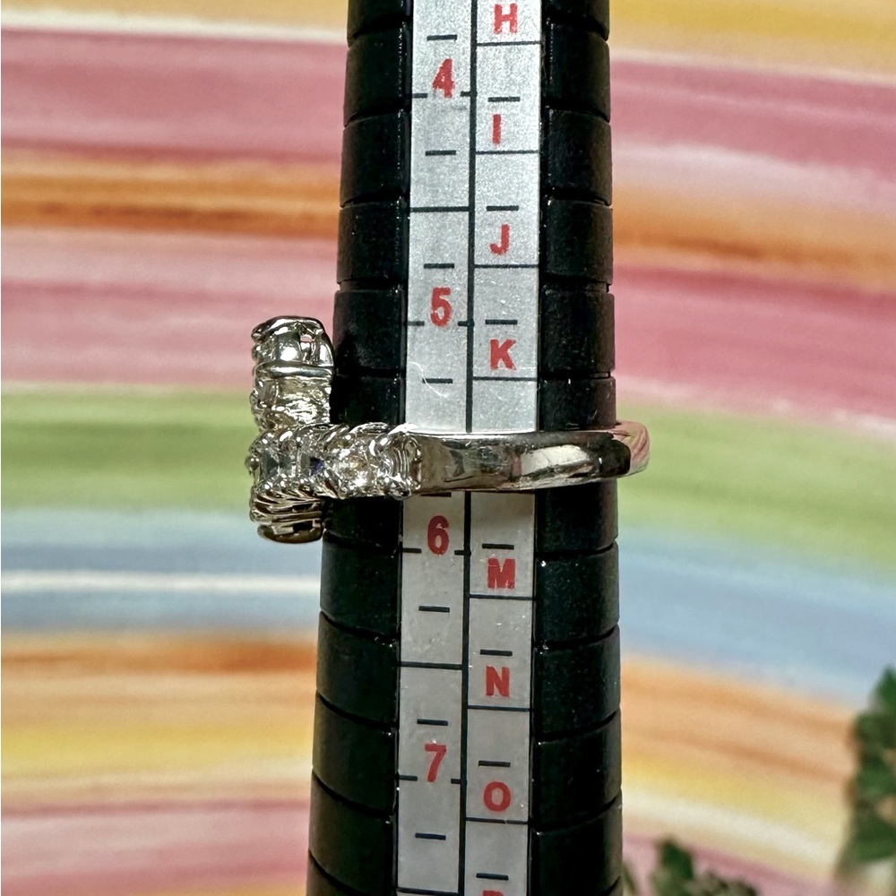 Rhinestone ring - Picture 4 of 5